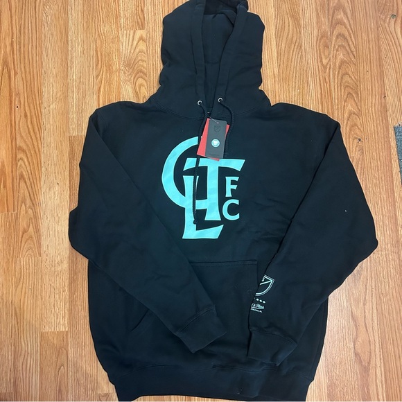 Mitchell & Ness MLS charlotte FC hoodie NWT size medium - Picture 1 of 4